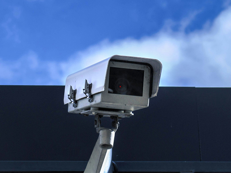 Imagem de cameras de segurança